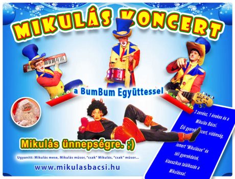 Mikulás Koncert - BumBum Együttes
